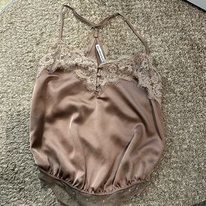 Abercrombie and fitch lace body suit